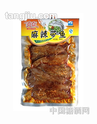 亮點麻辣帶魚200g