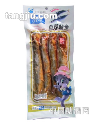 亮點(diǎn)麻辣鲅魚(yú)280g