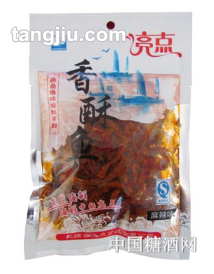 亮點(diǎn)香酥魚麻辣味60g