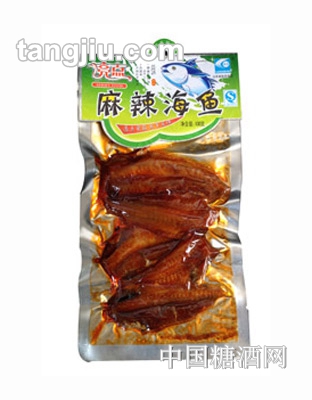 亮點麻辣海魚100g