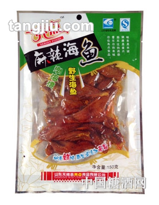 亮點(diǎn)麻辣海魚(yú)150g