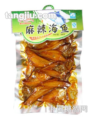 亮點(diǎn)麻辣海魚(yú)200g