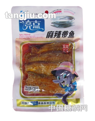 亮點(diǎn)帶魚(yú)豆鼓風(fēng)味100克