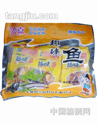 亮點(diǎn)趣味魚(yú)350g