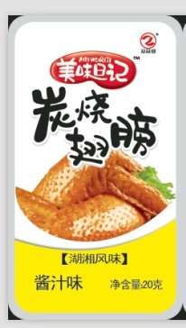 供應(yīng)一元休閑食品,雞翅膀,雞脖子全國(guó)火爆招商