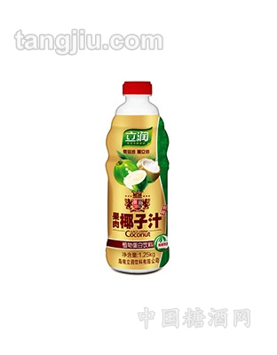 （吉祥如意）立潤(rùn)果肉椰子汁1250ml