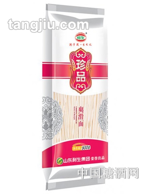 利生珍品爽滑掛面M袋900g