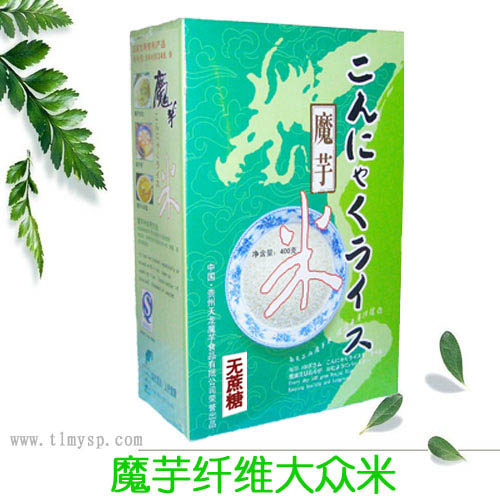 糖尿病食品-天龍魔芋米—風(fēng)靡日本美國的健康食品——4