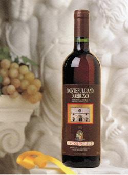 Montepulciano D ’ Abruzzo  蒙帕賽諾干紅葡萄酒