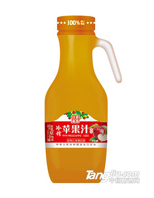 冷榨蘋果汁果汁飲料