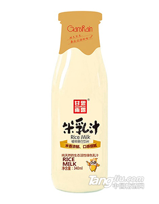 米乳汁-植物蛋白飲料340ml