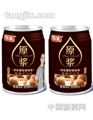 沛美核桃花生乳（智尊型）240ml