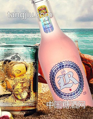 LR水蜜桃味白蘭地雞尾酒