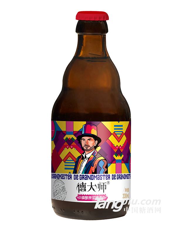 德大師-精釀原漿啤酒330ml