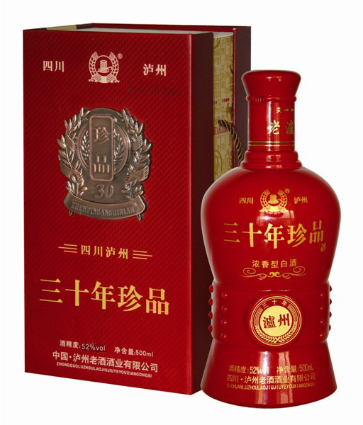 瀘州30年珍品（喜慶）