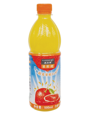 果粒橙500ML