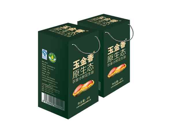 玉金香原生態(tài)鮮榨花生油  非轉基因原生態(tài)原料  壓榨純