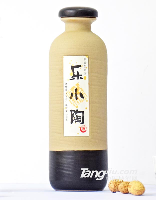 樂小陶濃香型白酒-150ml  42°