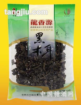 龍香源袋裝黑木耳128g