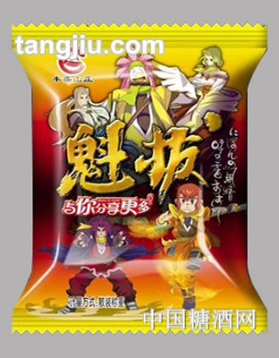 豐盛山莊魁拔膨化食品