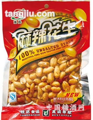 速達麻辣花生200g