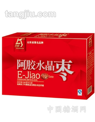 阿膠水晶棗 100g紅盒裝