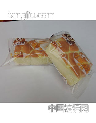 牛奶沙拉蛋糕香蕉味