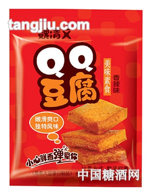 魏清文QQ豆腐（香辣味）