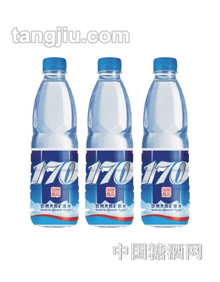 藍光170珍品深泉水170ml