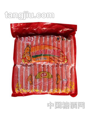 美盛臺灣風(fēng)味烤香腸2.5kg