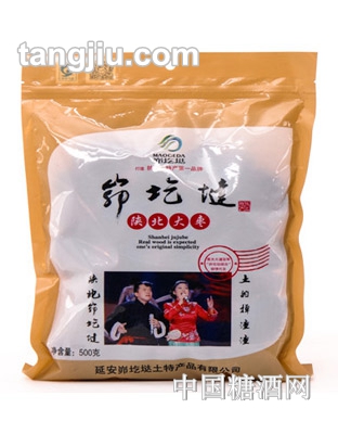 峁圪垯塑料袋紅棗（500g）