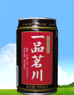 一品茗川-本草植物飲料.-茗川生物科技