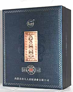 一代天驕蟲草養(yǎng)生酒(禮品盒)