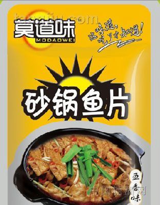 莫道味 砂鍋魚片（豆制品）