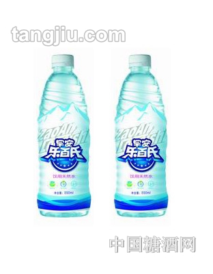 早安樂百氏飲用天然水550ml