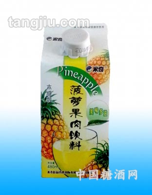 米奇果肉飲料（菠蘿）15-480ml