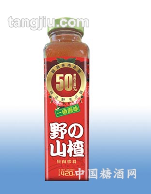 山楂果肉12-420ml