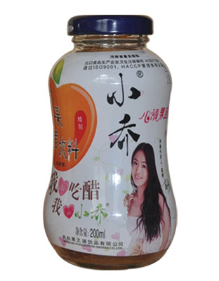 小喬牌蘋(píng)果醋200ml