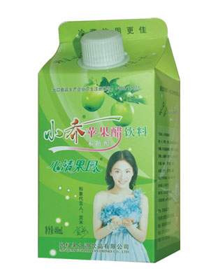 小喬牌蘋(píng)果醋488ml