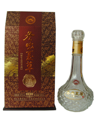 中華御品禮盒冬蟲(chóng)夏草酒