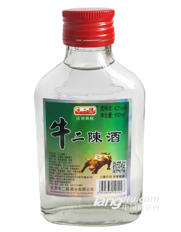 牛二陳酒 100ml