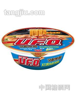 UFO飛碟炒面-XO醬海鮮風味123G