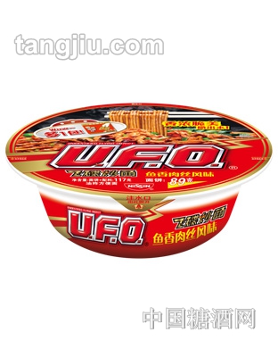 UFO飛碟炒面-魚香肉絲風味117g