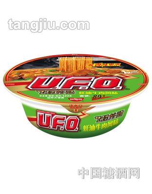 UFO飛碟炒面-蠔油牛肉風味123G