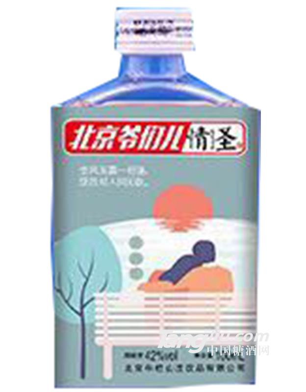 42度北京爺們兒（系列小酒3）100ml