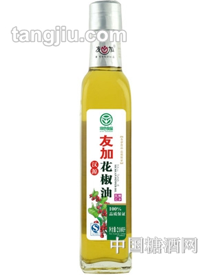 友加花椒油210ml