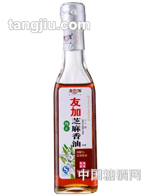 友加純正芝麻香油110ml