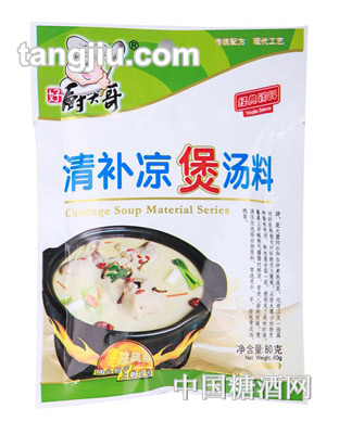 廚大哥清補涼煲湯料80g