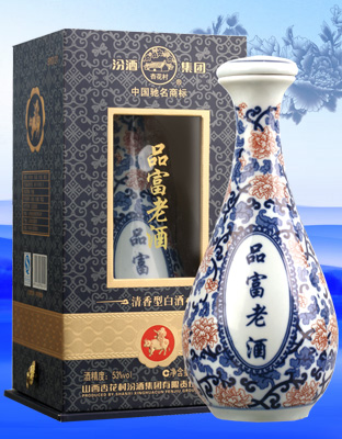 品富老酒475ML