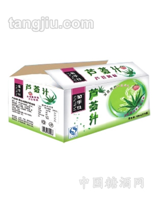 葡樂(lè)仕-葡萄味蘆薈汁330&#215;15瓶